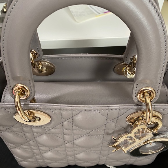 Lady Dior Small Hand-Bag - Picture 2 of 5